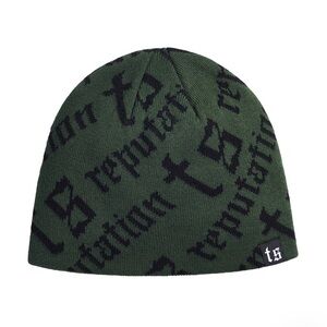 NEW Taylor Swift Big Reputation Album Green Beanie